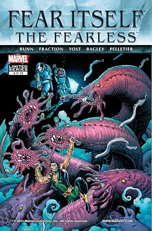 Fear Itself: The Fearless #4 (of 12)