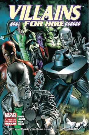 Villains For Hire (2011-2012) #1 (of 4)