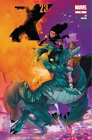 X-23 (2010-2012) #18