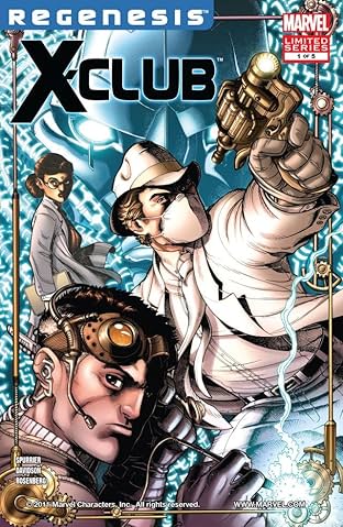 X-Club #1 (of 5)