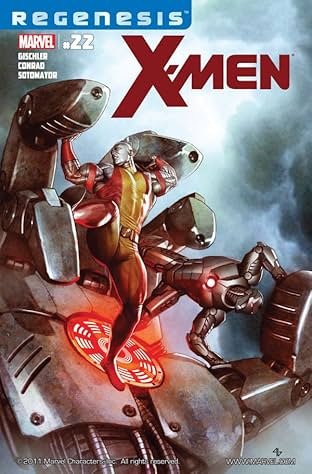 X-Men (2010-2013) #22