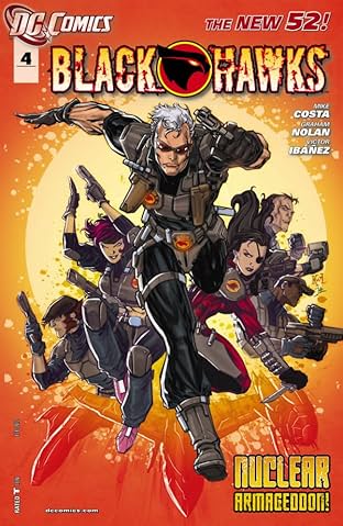 Blackhawks (2011-2012) #4