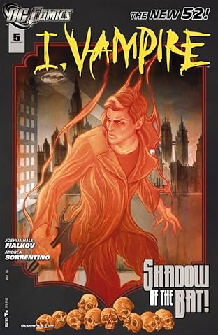 I, Vampire (2011-2013) #5