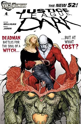 Justice League Dark (2011-2015) #4