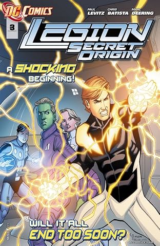 Legion: Secret Origin (2011-2012) #3 (of 6)