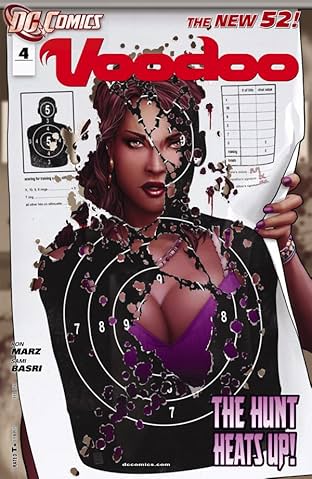 Voodoo (2011-2012) #4