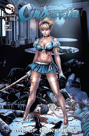Age of Darkness: Cinderella #3 (of 3): Age of Darkness