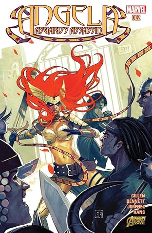 Angela: Asgard's Assassin #2