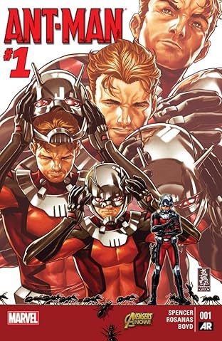 Ant-Man (2015) #1