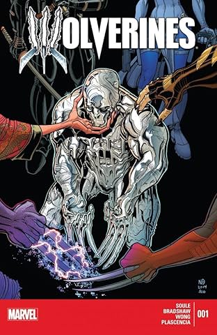 Wolverines (2015) #1