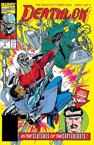 Deathlok (1991-1994) #2