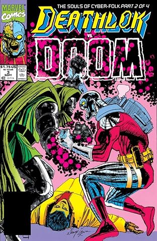 Deathlok (1991-1994) #3