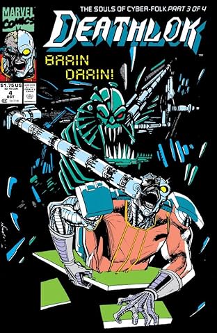 Deathlok (1991-1994) #4