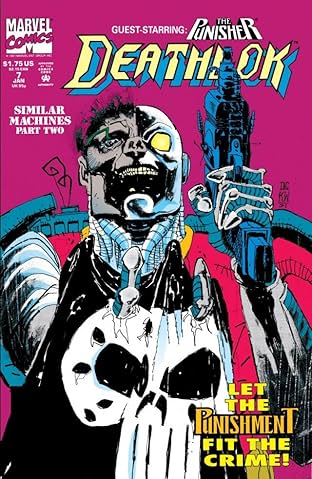 Deathlok (1991-1994) #7
