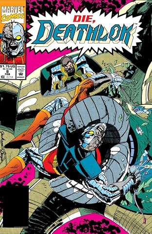 Deathlok (1991-1994) #8