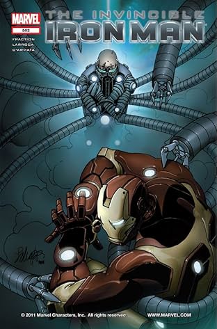 Invincible Iron Man (2008-2012) #502