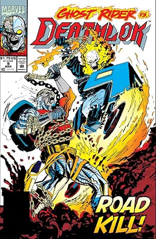 Deathlok (1991-1994) #9