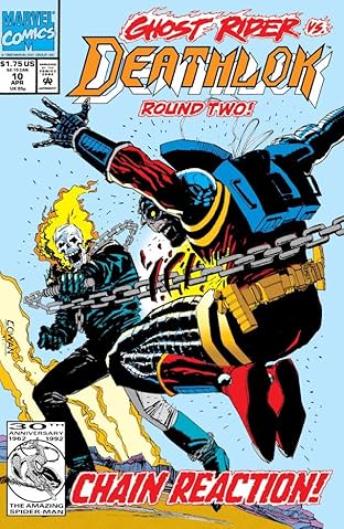 Deathlok (1991-1994) #10