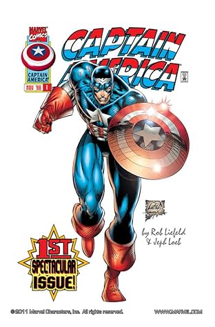 Captain America (1996-1998) #1