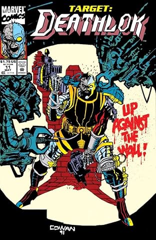 Deathlok (1991-1994) #11