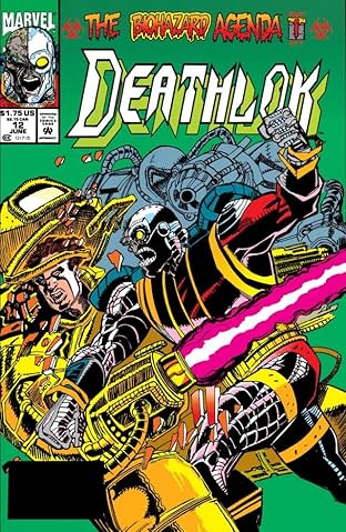 Deathlok (1991-1994) #12