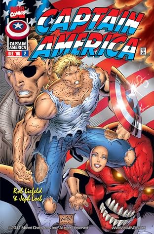Captain America (1996-1998) #2