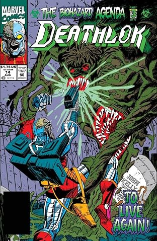 Deathlok (1991-1994) #14