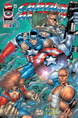 Captain America (1996-1998) #5