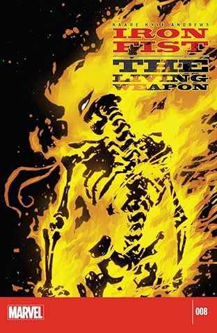Iron Fist: The Living Weapon #8