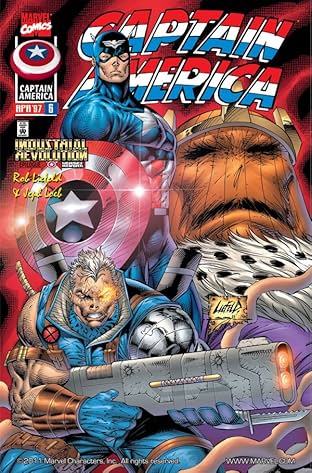 Captain America (1996-1998) #6