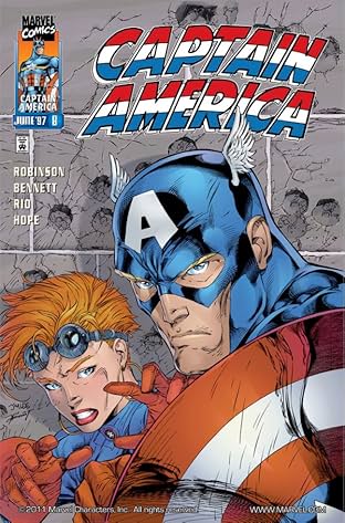 Captain America (1996-1998) #8