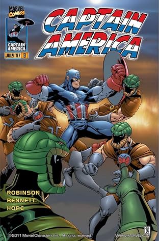 Captain America (1996-1998) #9