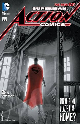 Action Comics (2011-2016) #38