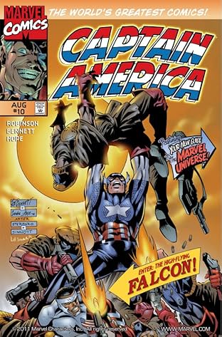 Captain America (1996-1998) #10