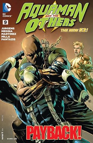 Aquaman and the Others #9