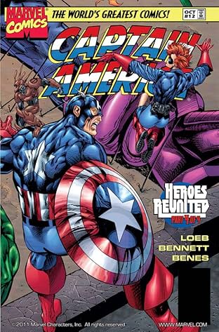 Captain America (1996-1998) #12