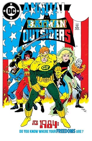 Batman and the Outsiders (1983-1987): Annual #1