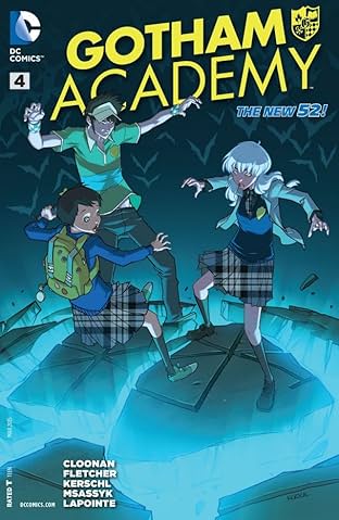 Gotham Academy (2014-) #4