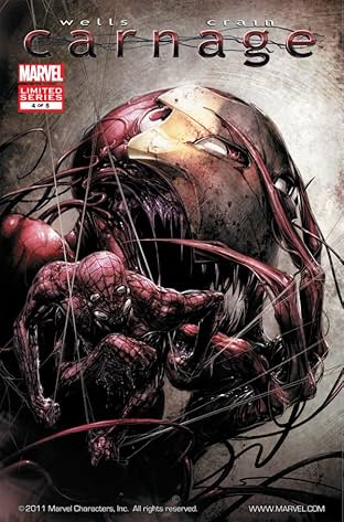 Carnage #4 (of 5)