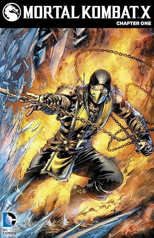 Mortal Kombat X (2015) #1