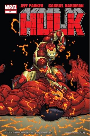 Hulk (2008-2012) #25