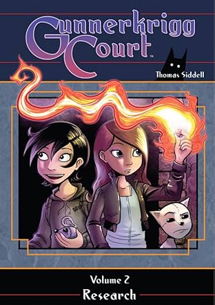 Gunnerkrigg Court Vol. 2: Research