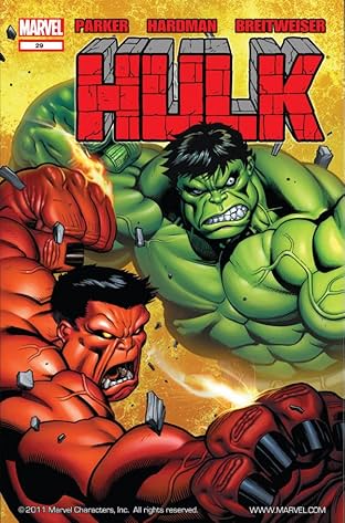 Hulk (2008-2012) #29