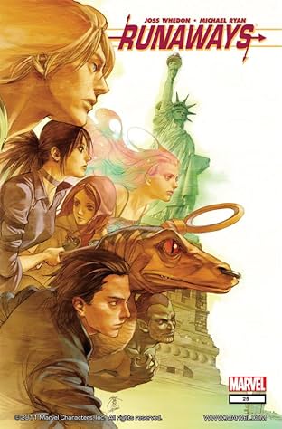 Runaways (2005-2008) #25
