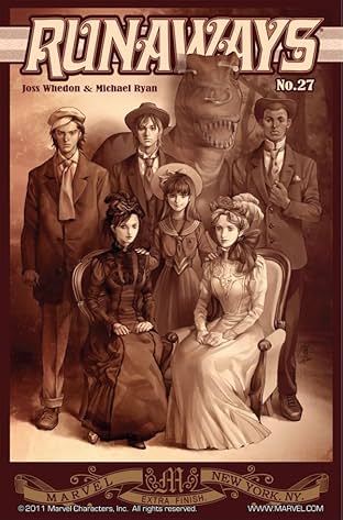 Runaways (2005-2008) #27