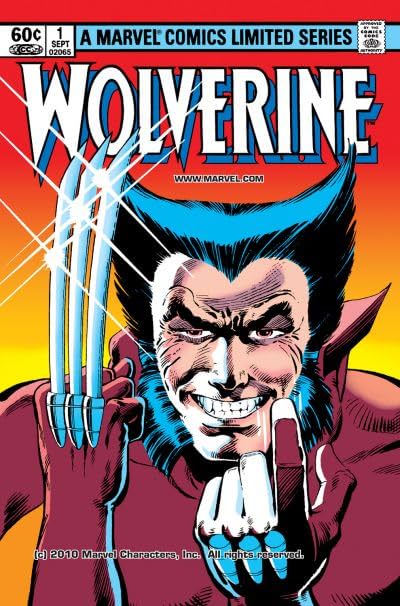 Wolverine (1982) #1 (of 4)