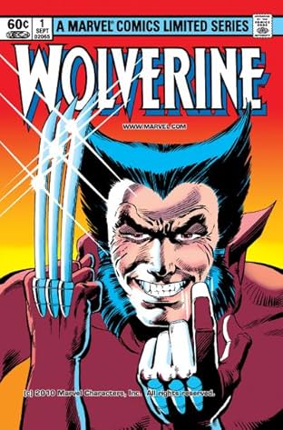 Wolverine (1982) #1 (of 4)