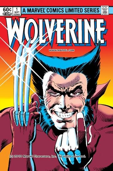 Wolverine (1982) #1 (of 4)