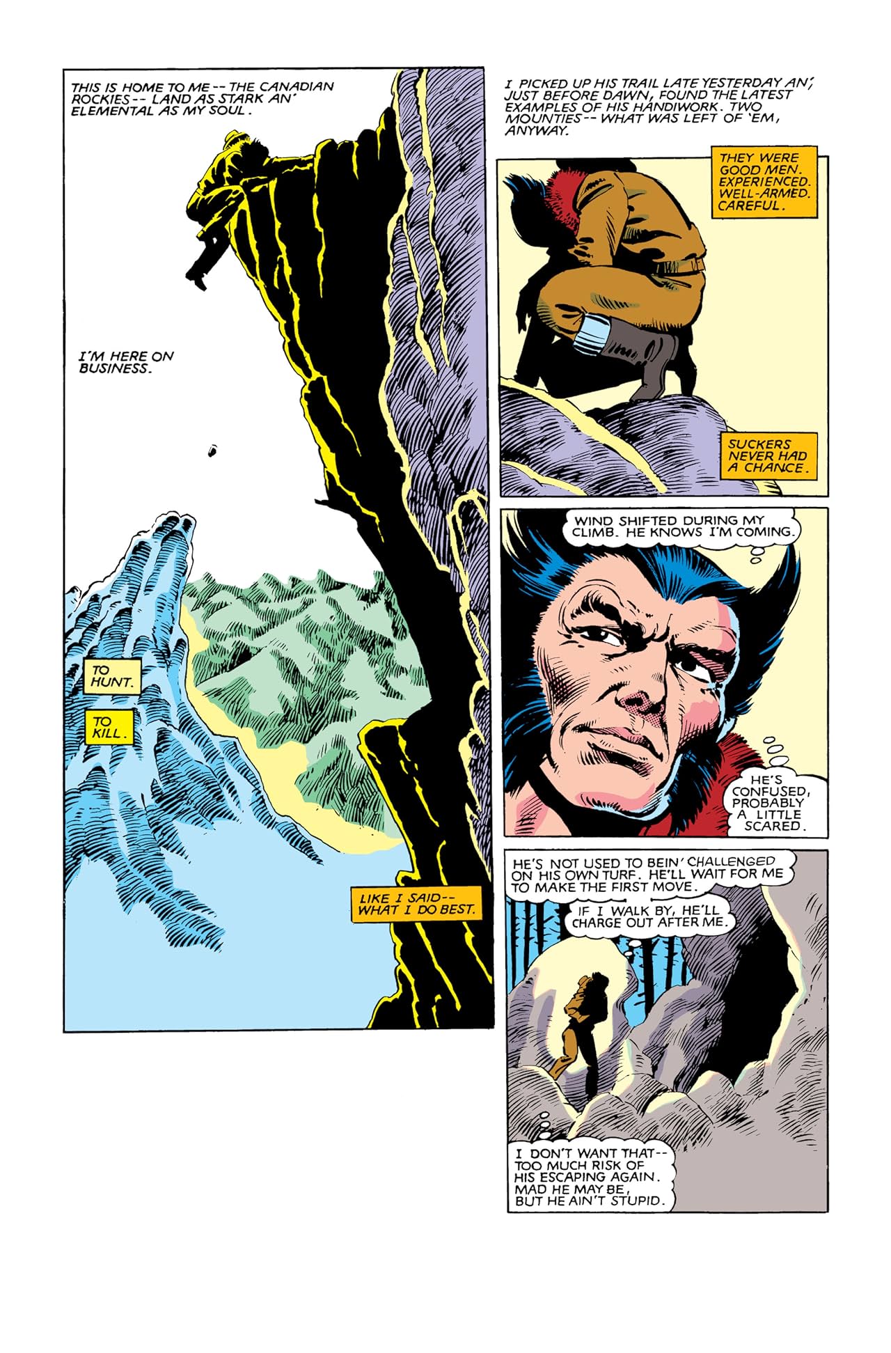 Wolverine (1982) #1 (of 4)