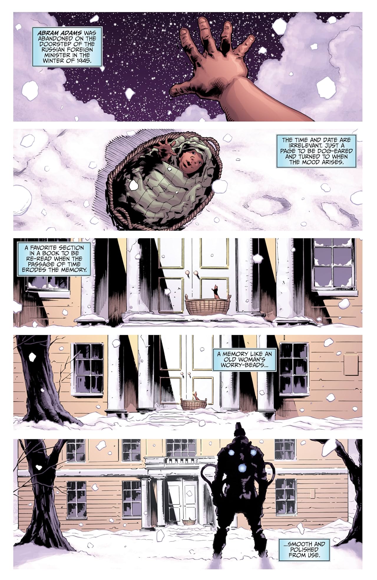 Divinity #1 (of 4): Digital Exclusives Edition